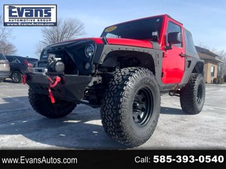 Used 2015 Jeep Wrangler Sport image 1