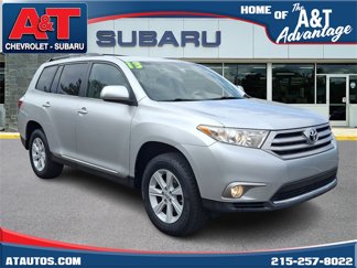 Used 2013 Toyota Highlander 4WD image 1