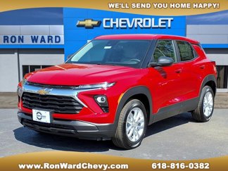 New 2026 Chevrolet TrailBlazer LS image 1