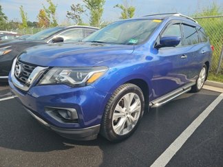 Certified 2018 Nissan Pathfinder SL image 1