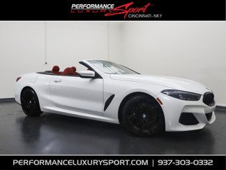 Used 2023 BMW 840i xDrive Convertible image 1