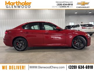 Used 2017 Alfa Romeo Giulia Ti w/ TI 19" Sport Package image 1