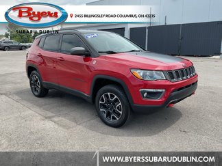 Used 2018 Jeep Compass Trailhawk w/ Cold Weather Group image 1