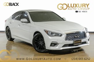 Used 2023 INFINITI Q50 Luxe w/ Cargo Package image 1