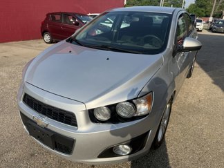 Used 2016 Chevrolet Sonic LT w/ Wheels and Fog Lamp Package image 1