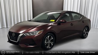 Certified 2023 Nissan Sentra SV image 1