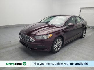 Used 2017 Ford Fusion SE w/ Fusion SE Technology Package image 1