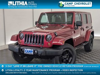 Used 2013 Jeep Wrangler Unlimited Sahara w/ Connectivity Group image 1