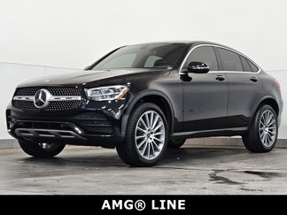 Used 2021 Mercedes-Benz GLC 300 4MATIC Coupe image 1