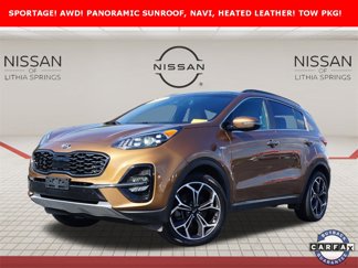Used 2020 Kia Sportage SX image 1