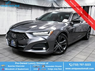 Used 2021 Acura TLX w/ A-SPEC Pkg image 1