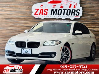 Used 2016 BMW 528i Sedan image 1