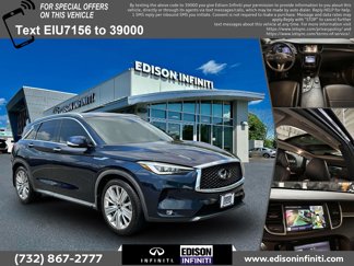 Used 2020 INFINITI QX50 Sensory image 1