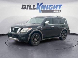 Used 2017 Nissan Armada Platinum w/ Captain Seat Package image 1