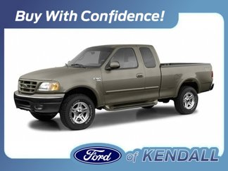 Used 2002 Ford F150 XLT image 1