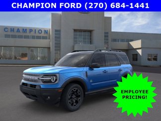 New 2025 Ford Bronco Sport Outer Banks image 1