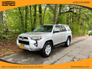 Used 2016 Toyota 4Runner SR5 image 1