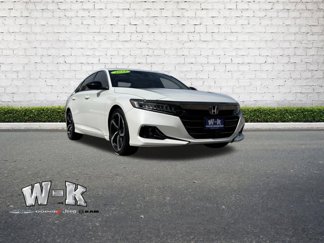 Used 2022 Honda Accord Sport image 1