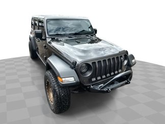 Used 2018 Jeep Wrangler Unlimited Sport image 1