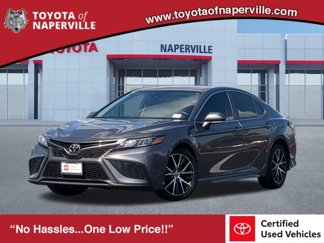 Certified 2022 Toyota Camry SE image 1