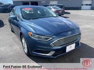Used 2018 Ford Fusion SE image 1