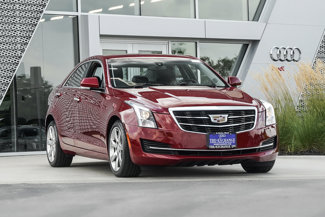 Used 2015 Cadillac ATS Luxury w/ Sun And Sound Package image 1