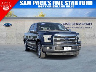 Used 2015 Ford F150 Lariat w/ Equipment Group 502A Luxury image 1