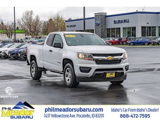 Used 2019 Chevrolet Colorado W/T w/ WT Convenience Package image 1