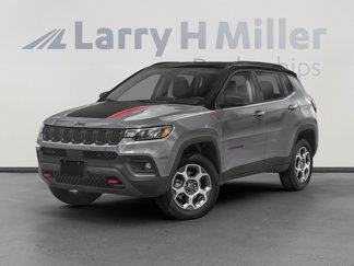 Used 2022 Jeep Compass Trailhawk w/ Trailhawk Convenience Group image 1