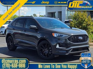 Used 2021 Ford Edge ST-Line w/ Class II Trailer Tow Package image 1