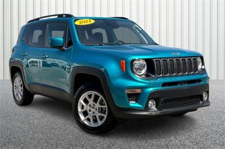 Used 2021 Jeep Renegade Latitude w/ Convenience Group image 1