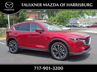 Certified 2022 MAZDA CX-5 AWD 2.5 S w/ Premium Package image 1