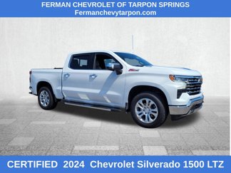 Certified 2024 Chevrolet Silverado 1500 LTZ w/ LTZ Premium Package image 1