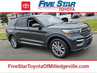 Used 2022 Ford Explorer XLT w/ Equipment Group 202A video 1