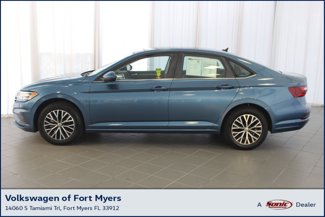 Used 2021 Volkswagen Jetta S image 1