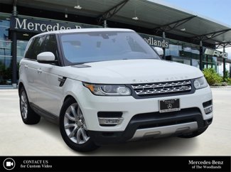 Used 2017 Land Rover Range Rover Sport HSE image 1
