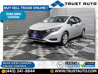 Used 2023 Nissan Versa S image 1