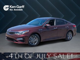 Used 2020 Kia Optima LX image 1
