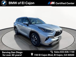Used 2022 Toyota Highlander XLE image 1
