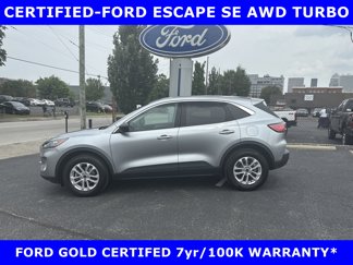 Used 2022 Ford Escape SE w/ Cold Weather Package image 1