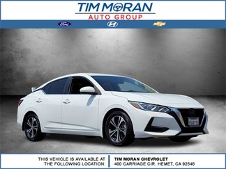 Used 2022 Nissan Sentra SV w/ Trunk Package image 1