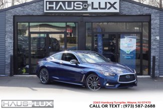 Used 2017 INFINITI Q60 Red Sport 400 image 1