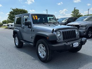 Used 2017 Jeep Wrangler Sport w/ Quick Order Package 24S image 1