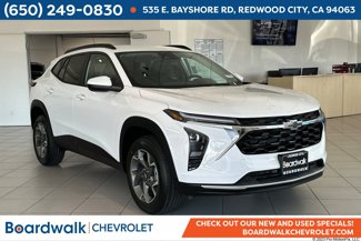 New 2025 Chevrolet Trax LT w/ Driver Confidence Package image 1