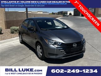 Used 2023 Nissan Versa S w/ Trunk Package image 1