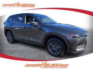 Used 2021 MAZDA CX-5 Touring image 1