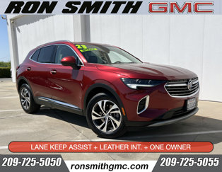 Used 2023 Buick Envision Essence image 1