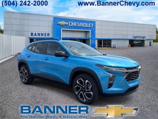 New 2025 Chevrolet Trax RS w/ Sunroof Package image 1