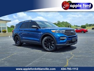 Certified 2021 Ford Explorer XLT image 1