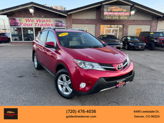 Used 2013 Toyota RAV4 XLE image 1